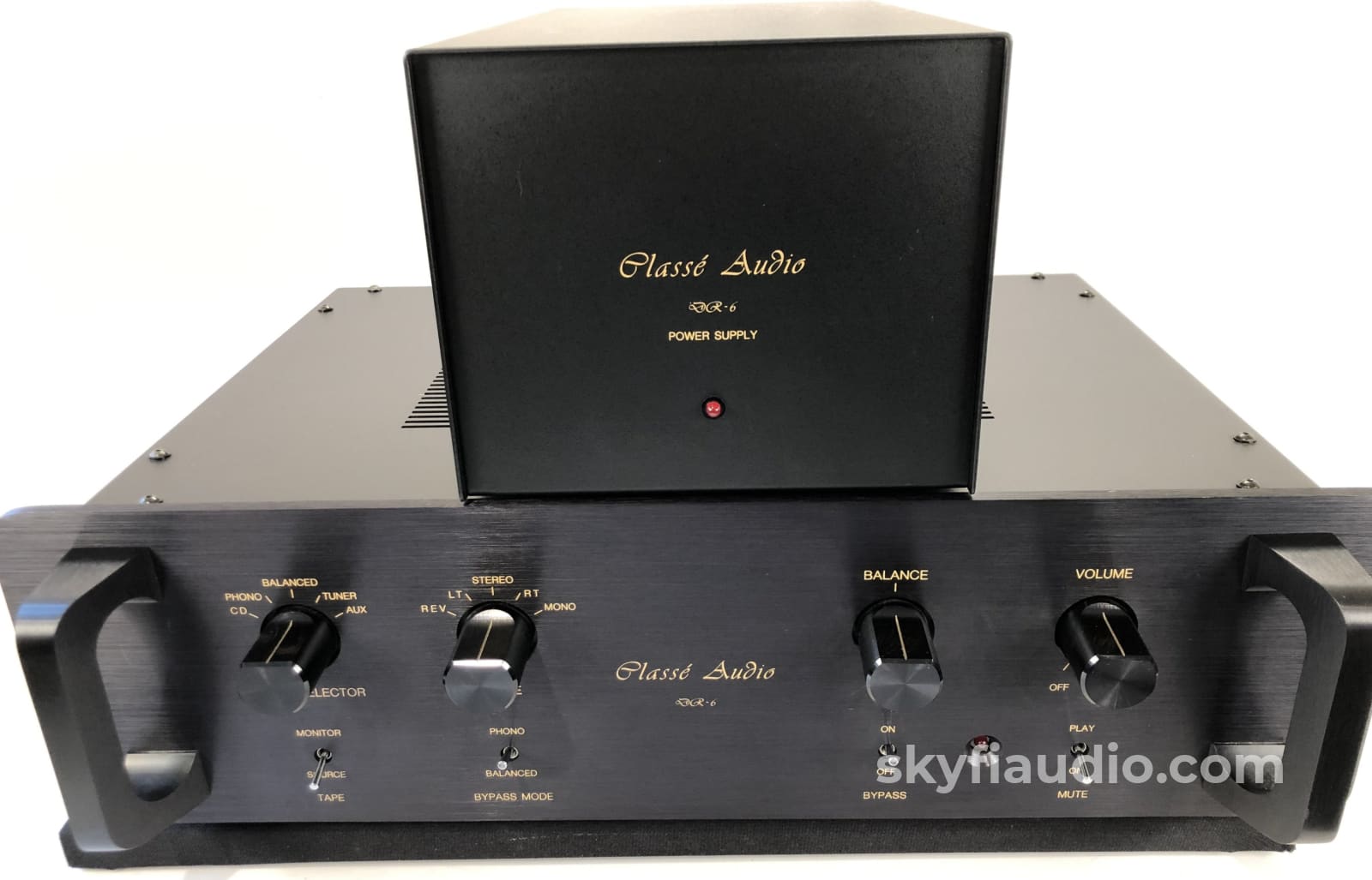 Classe Audio Dr-6-R Analog Preamp With Full Featured Phono - Complete Preamplifier