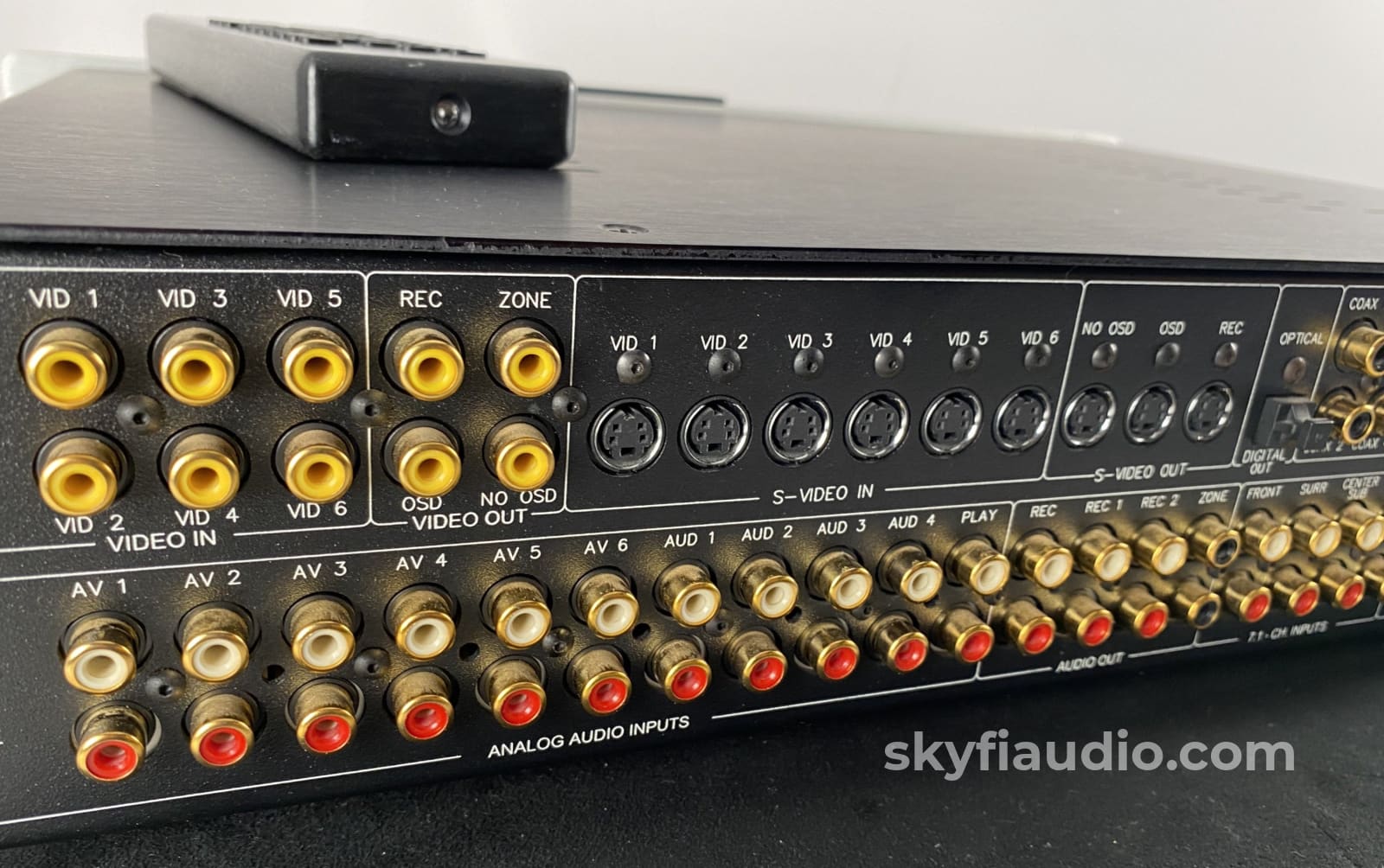 Classe Audio Ssp-30 Preamplifier/Processor Preamplifier