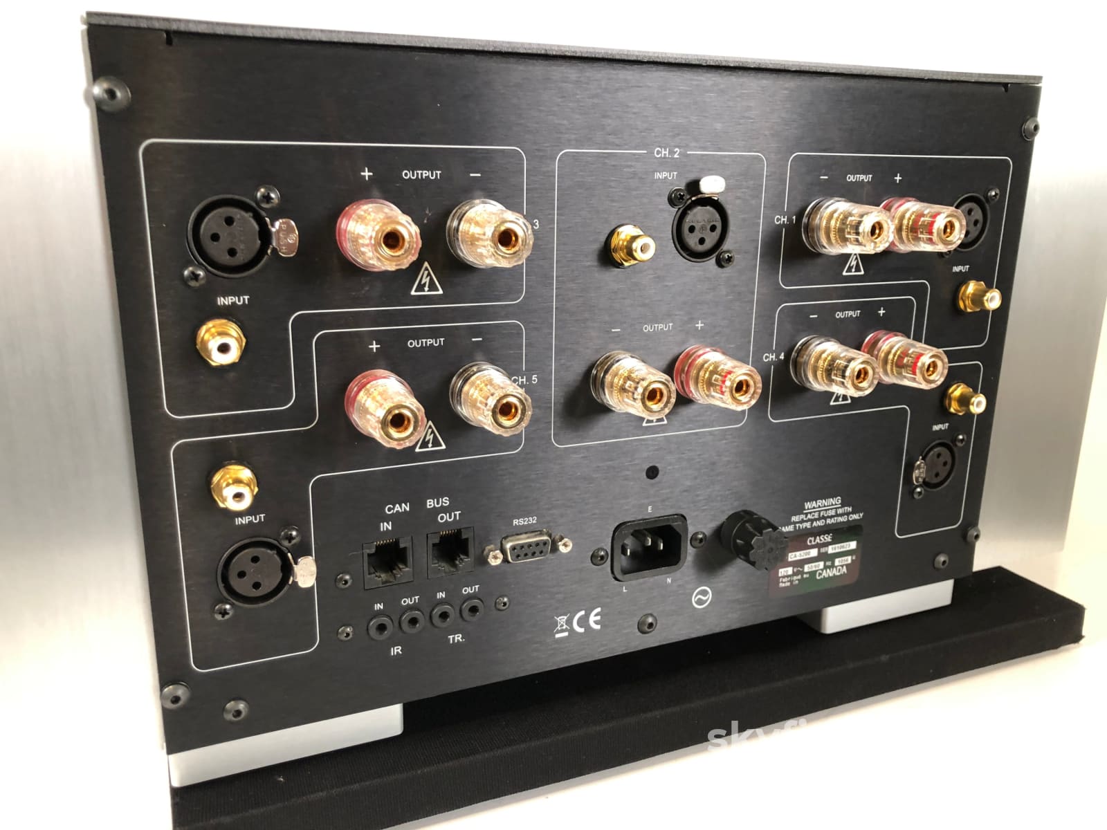 Classe Ca-5200 Home Theater Amplifier 5 X 200W