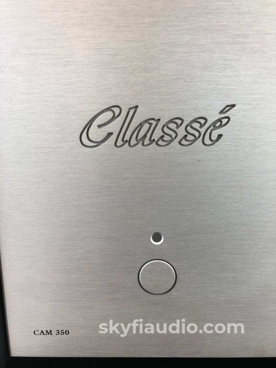 Classe Cam-350 Monoblock Amplifiers - 350W Made In Canada Amplifier
