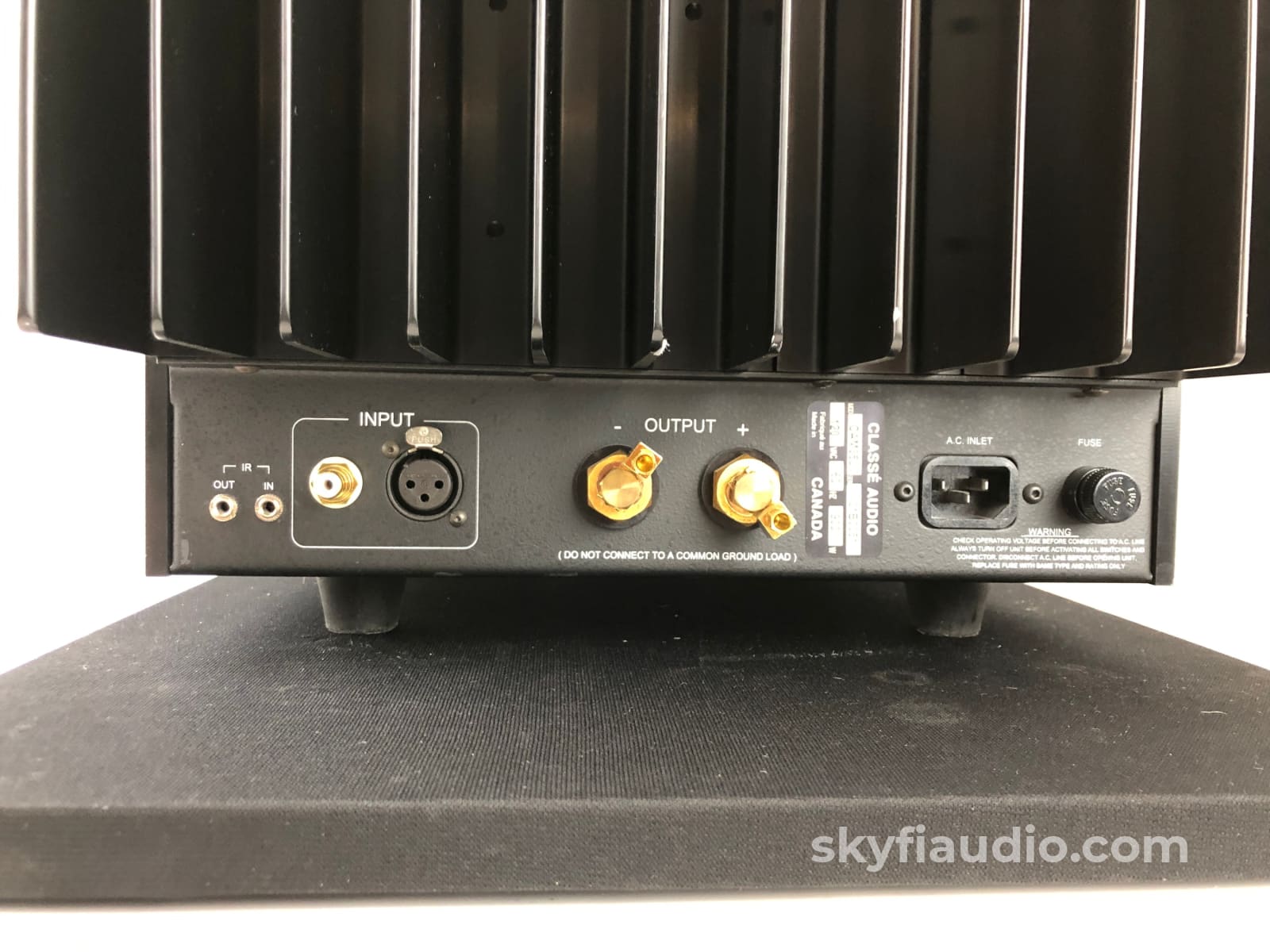 Classe Cam-350 Monoblock Amplifiers - 350W Made In Canada Amplifier