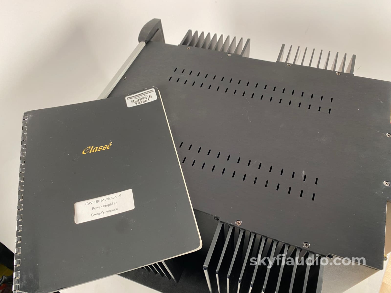 Classe Cav-180 Multichannel Home Theater Amplifier