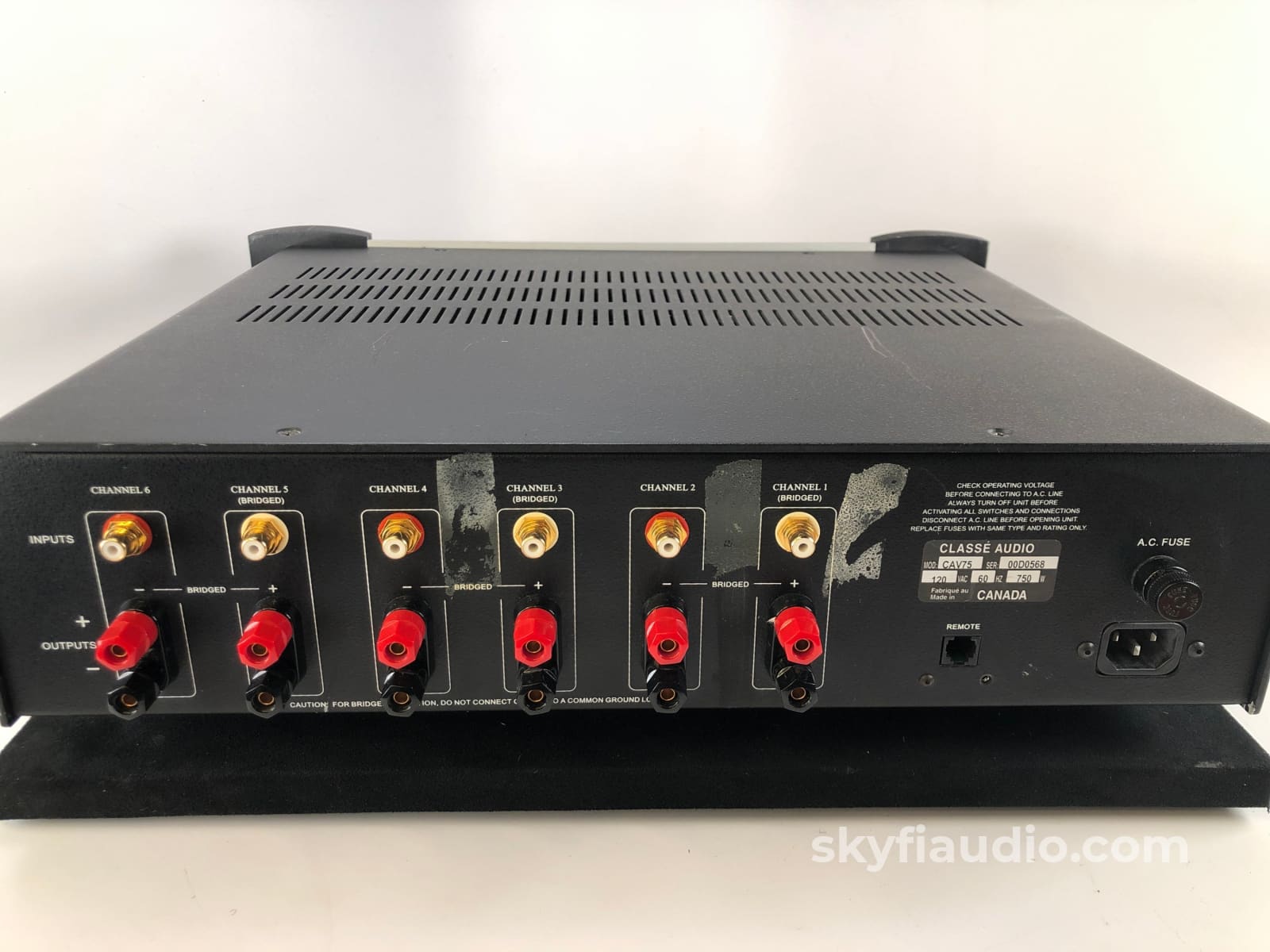 Classe Cav-75 Theater Amplifier - Bargain