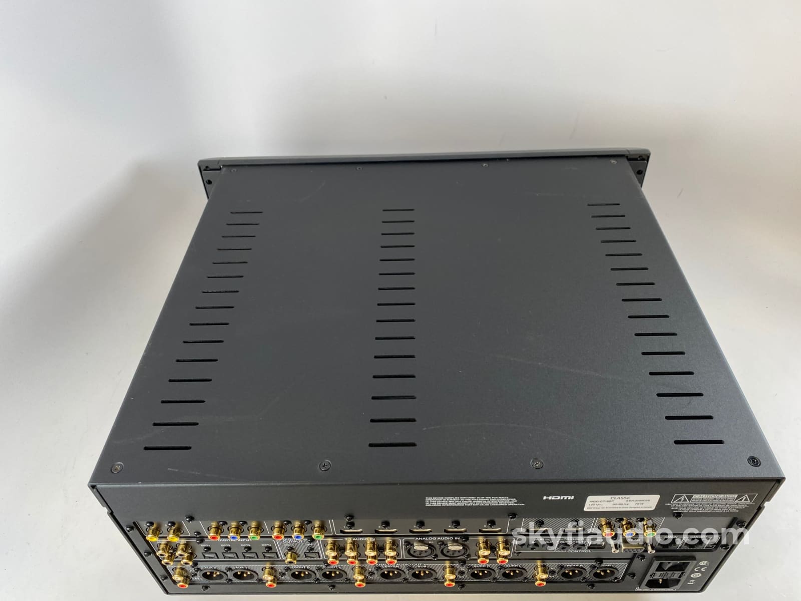 Classe Ct-Ssp Flagship Home Theater Processor Custom Integrator/Installer Version Of The Ssp-800