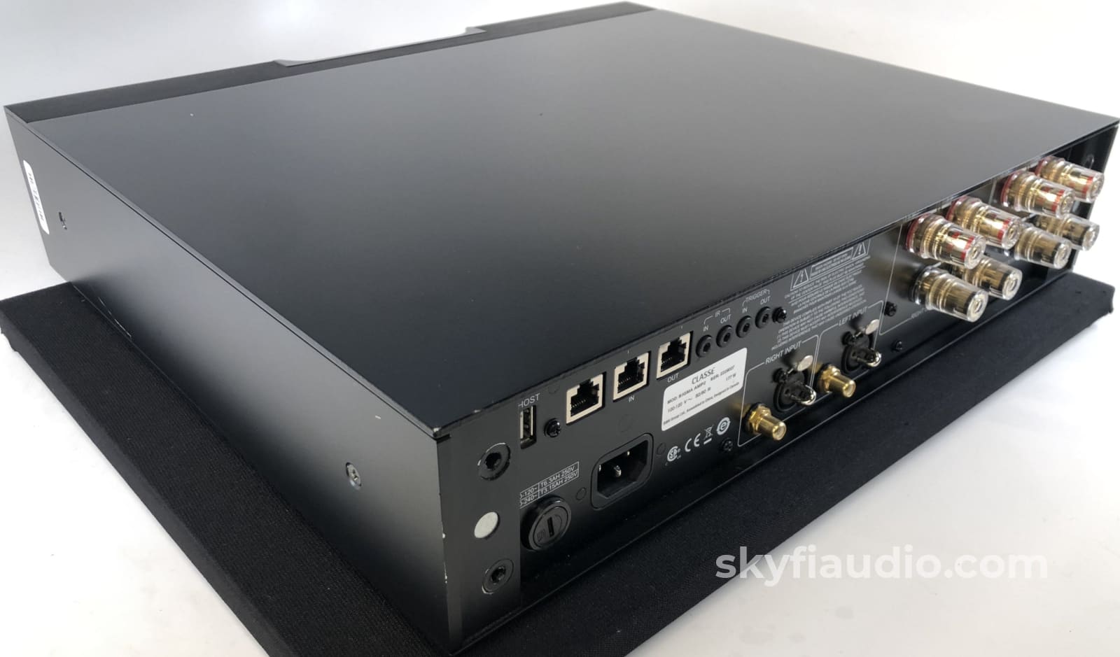 Classe Sigma Amp2 Solid State Stereo Amplifier In Box (1 Of 2)