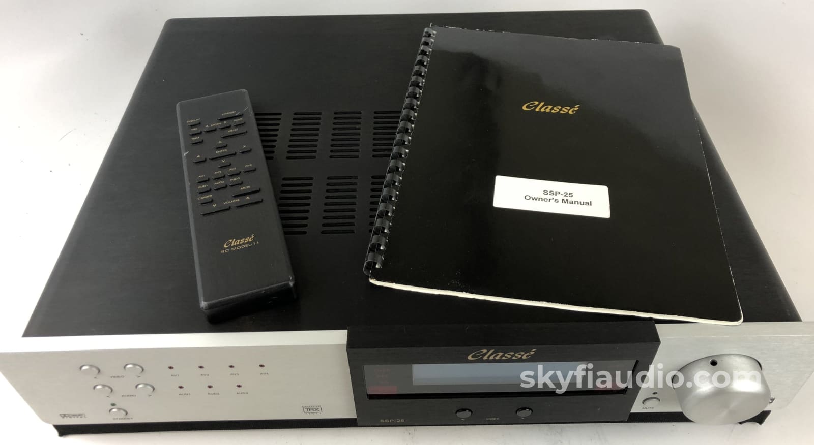 Classe Ssp-25 Surround Processor - Audio Preamp With Remote Preamplifier
