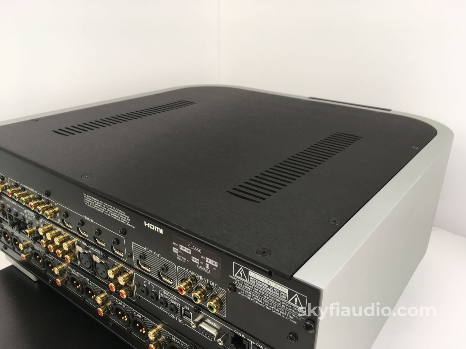 Classe Ssp-800 Theater Surround Sound Processor - Loseless Dolby Truehd Dts-Hd Master Audio