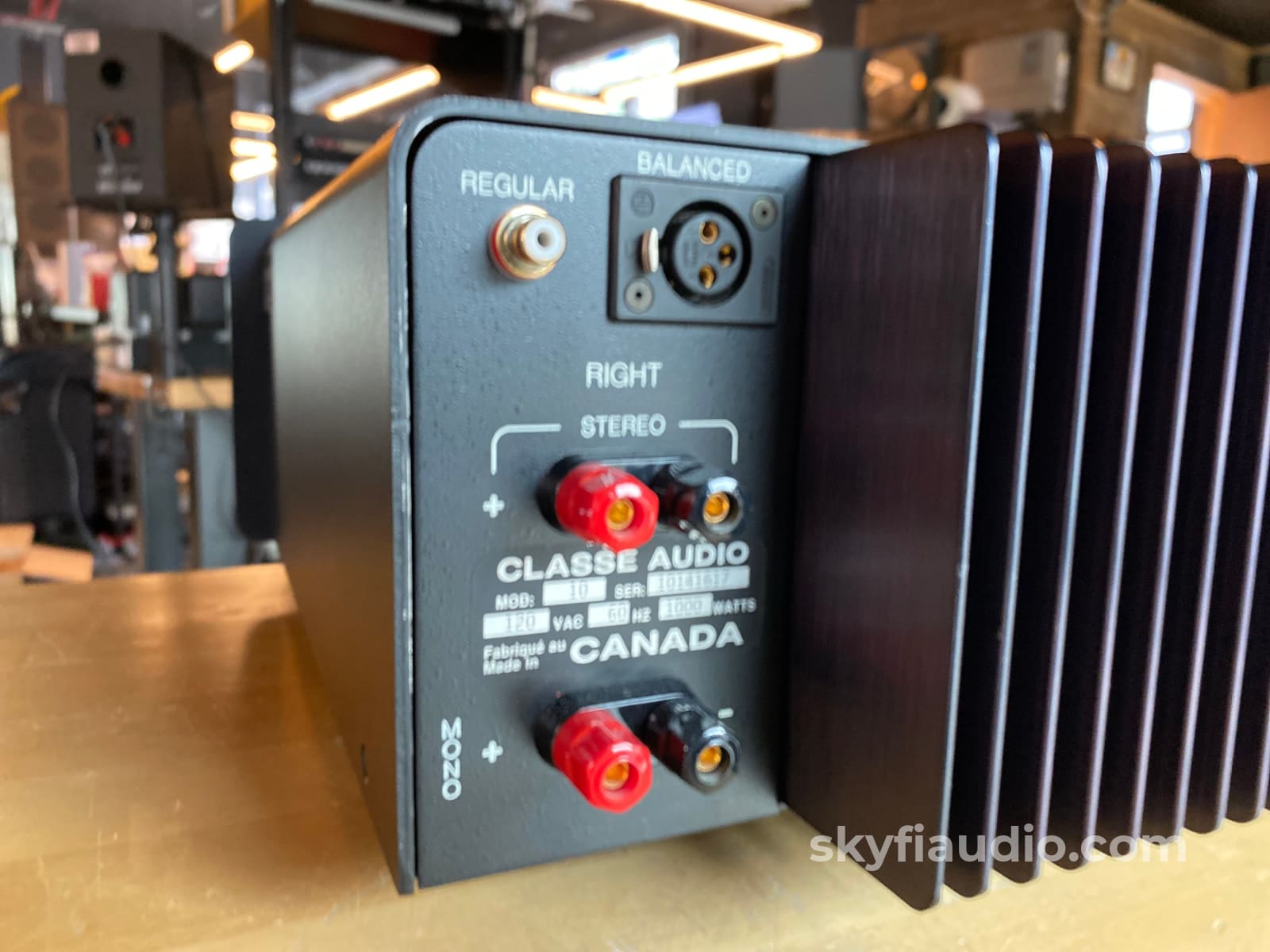Classe Ten (Dr-10) Solid State Vintage Amplifier