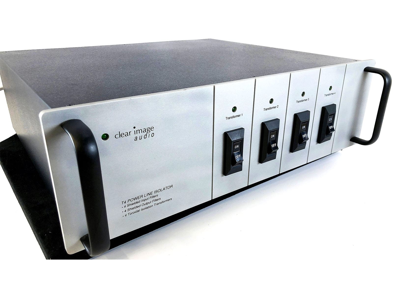 Clear Image Audio T4 Power Line Isolator Conditioner