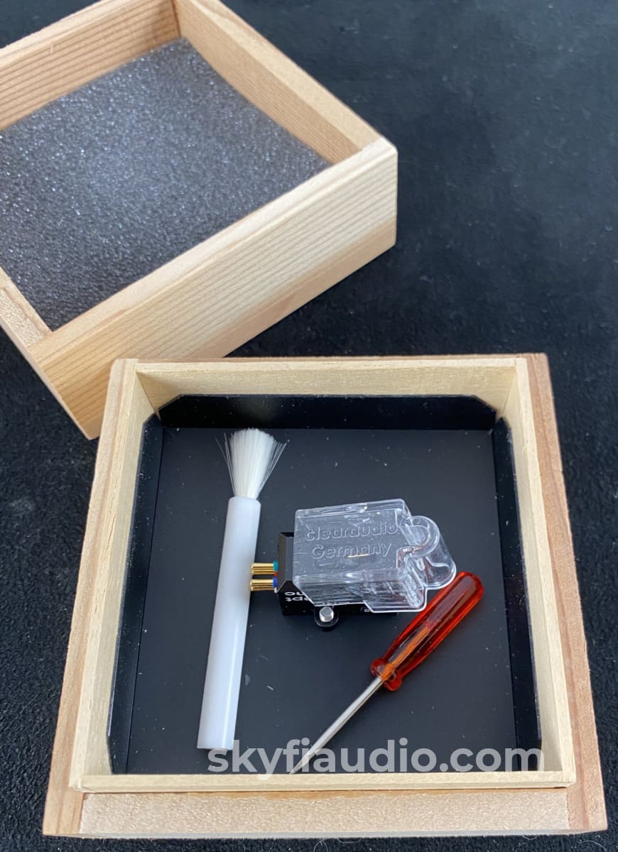 Clearaudio Concept Mc (Moving Coil) Cartridge Light Use Phono
