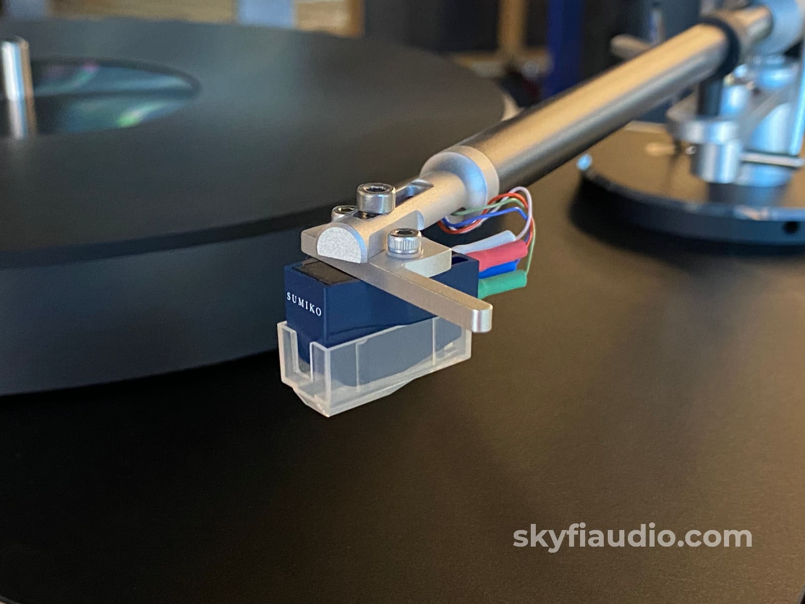 Clearaudio Concept Turntable With Upgraded Sumiko Phono Cartridge Turntable