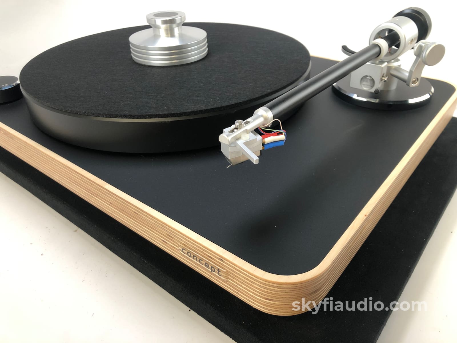 Clearaudio Concept Wood Turntable With Extras