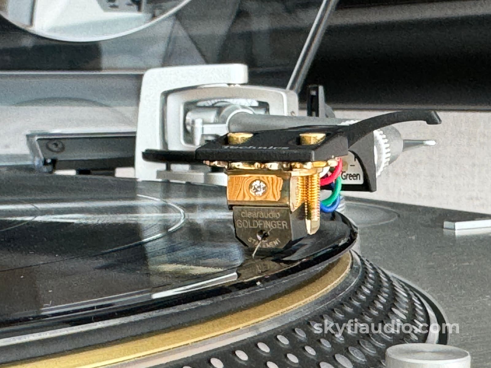 Clearaudio Goldfinger Mc Cartridge - Lightly Used Phono