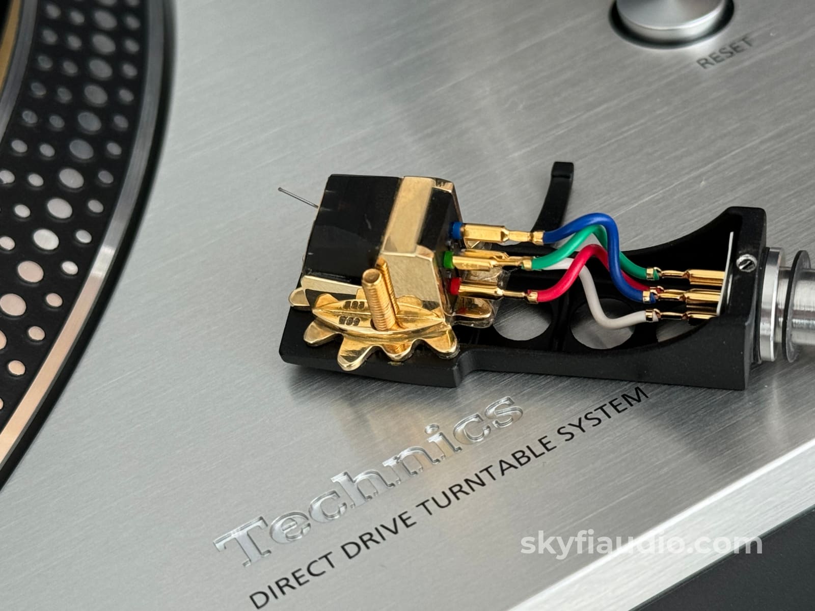 Clearaudio Goldfinger Mc Cartridge - Lightly Used Phono