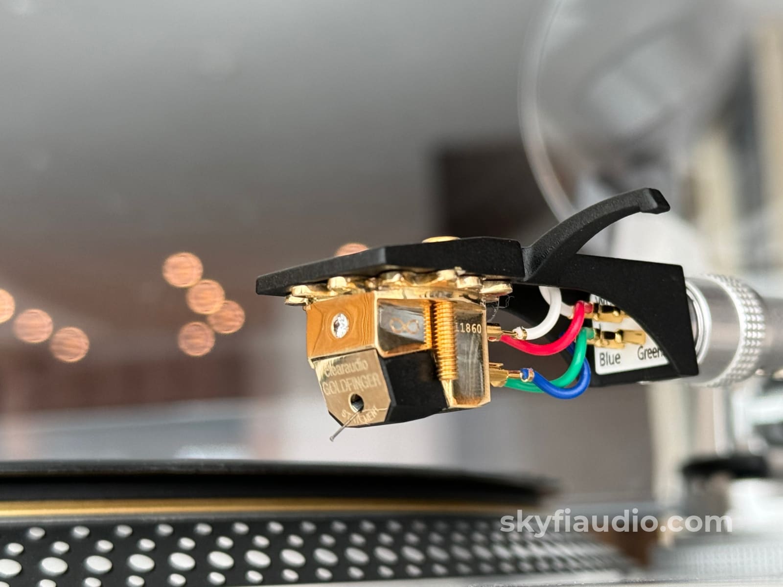 Clearaudio Goldfinger Mc Cartridge - Lightly Used Phono