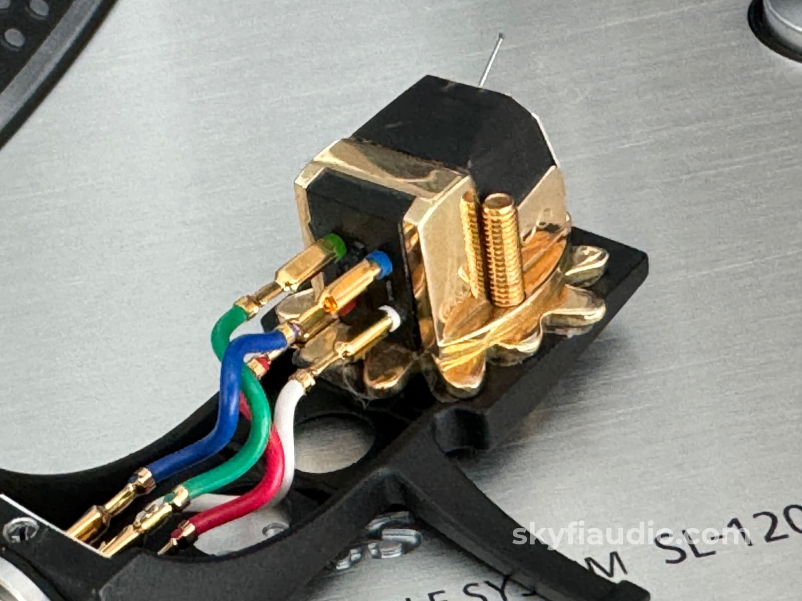 Clearaudio Goldfinger Mc Cartridge - Lightly Used Phono