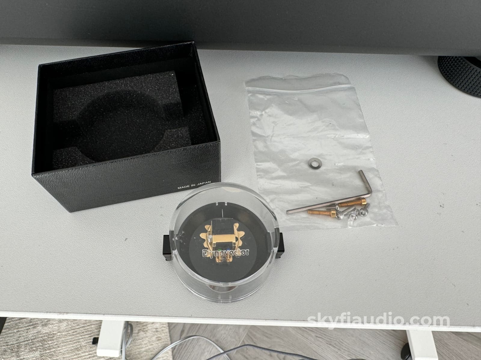 Clearaudio Goldfinger Statement Mc Cartridge - Lightly Used Phono