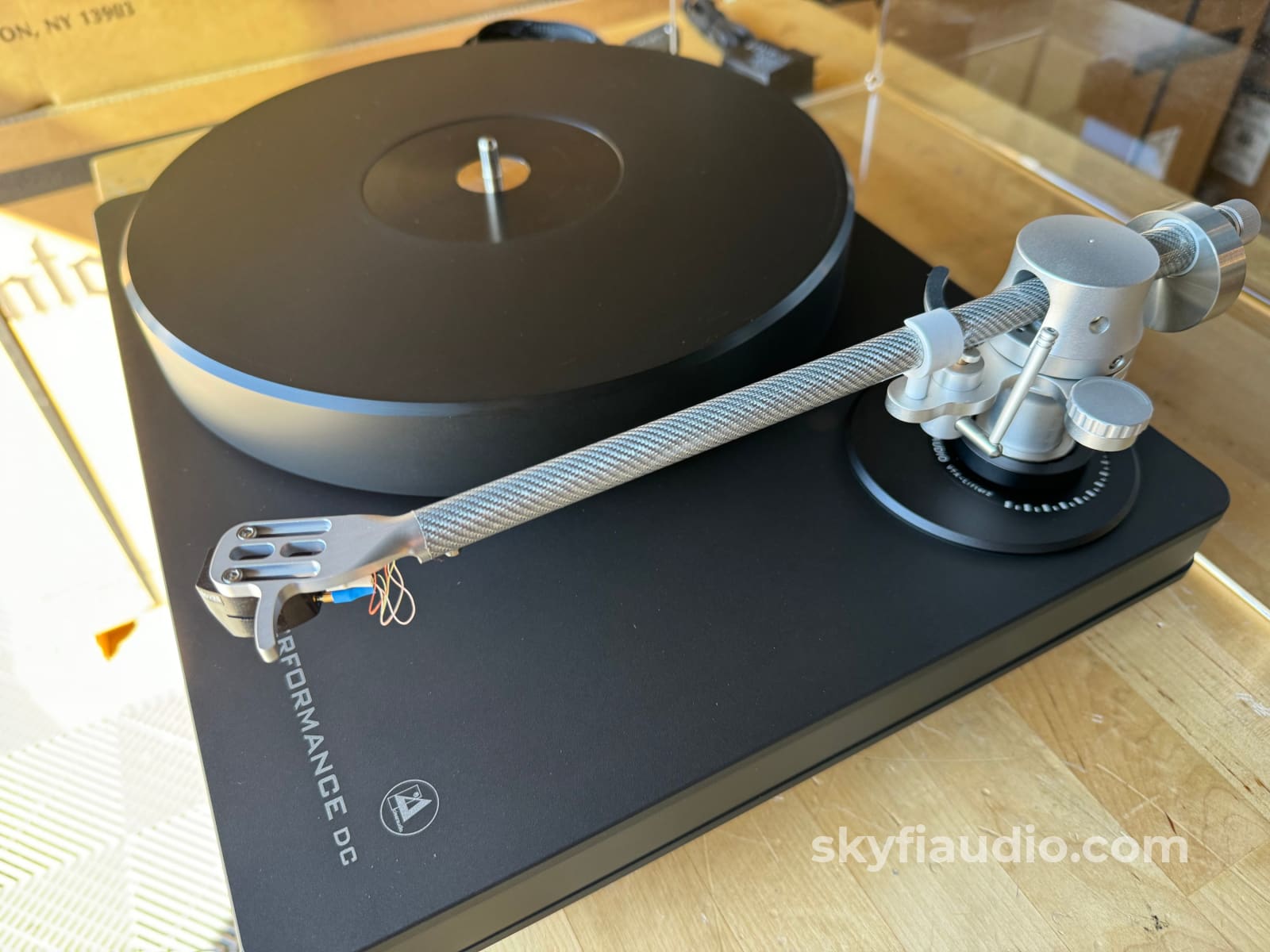 Clearaudio Performance Dc Air Turntable Complete With Many Upgrades