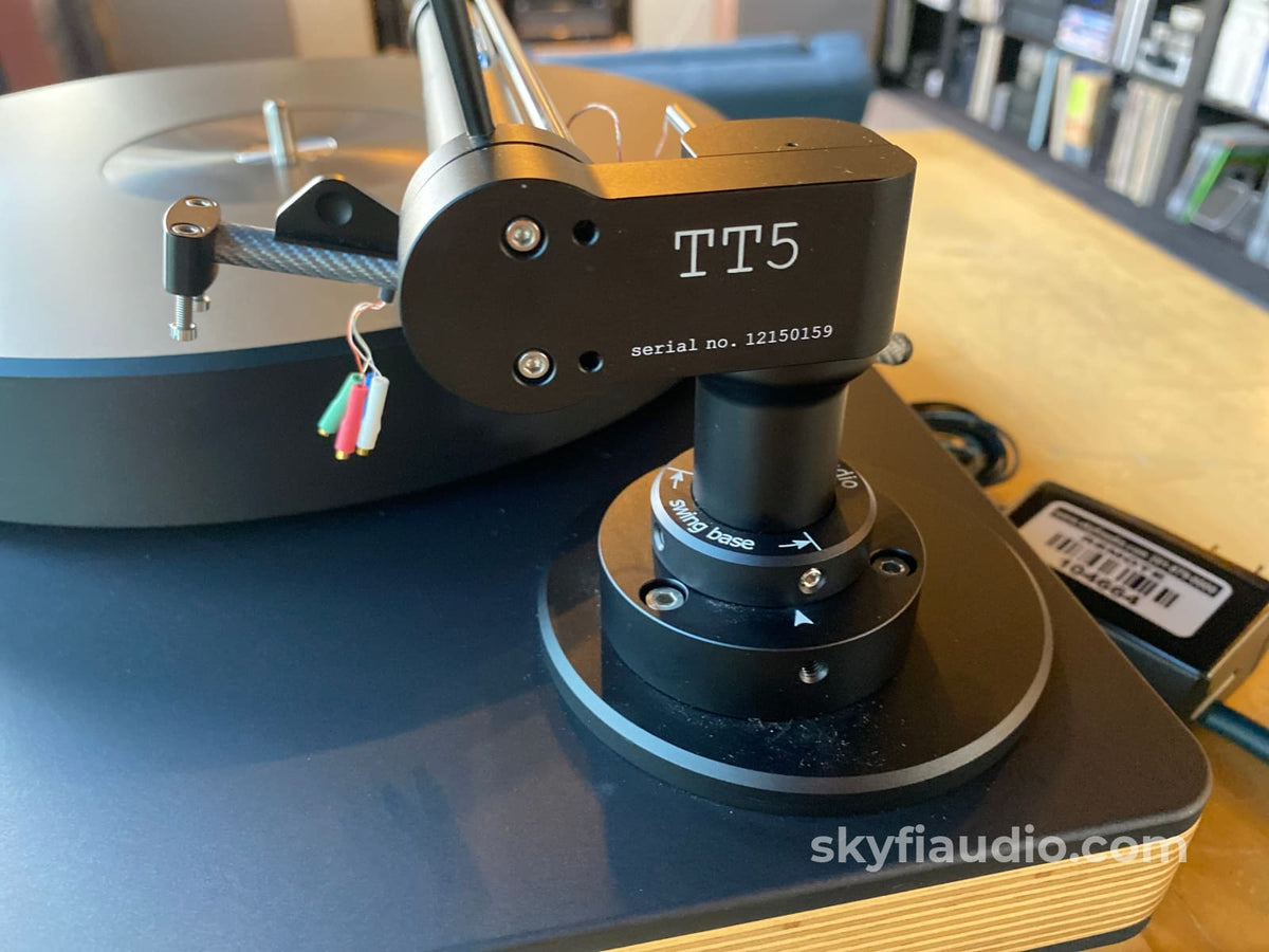 Clearaudio Performance Dc With Tt-5 Linear Tracking Arm Turntable