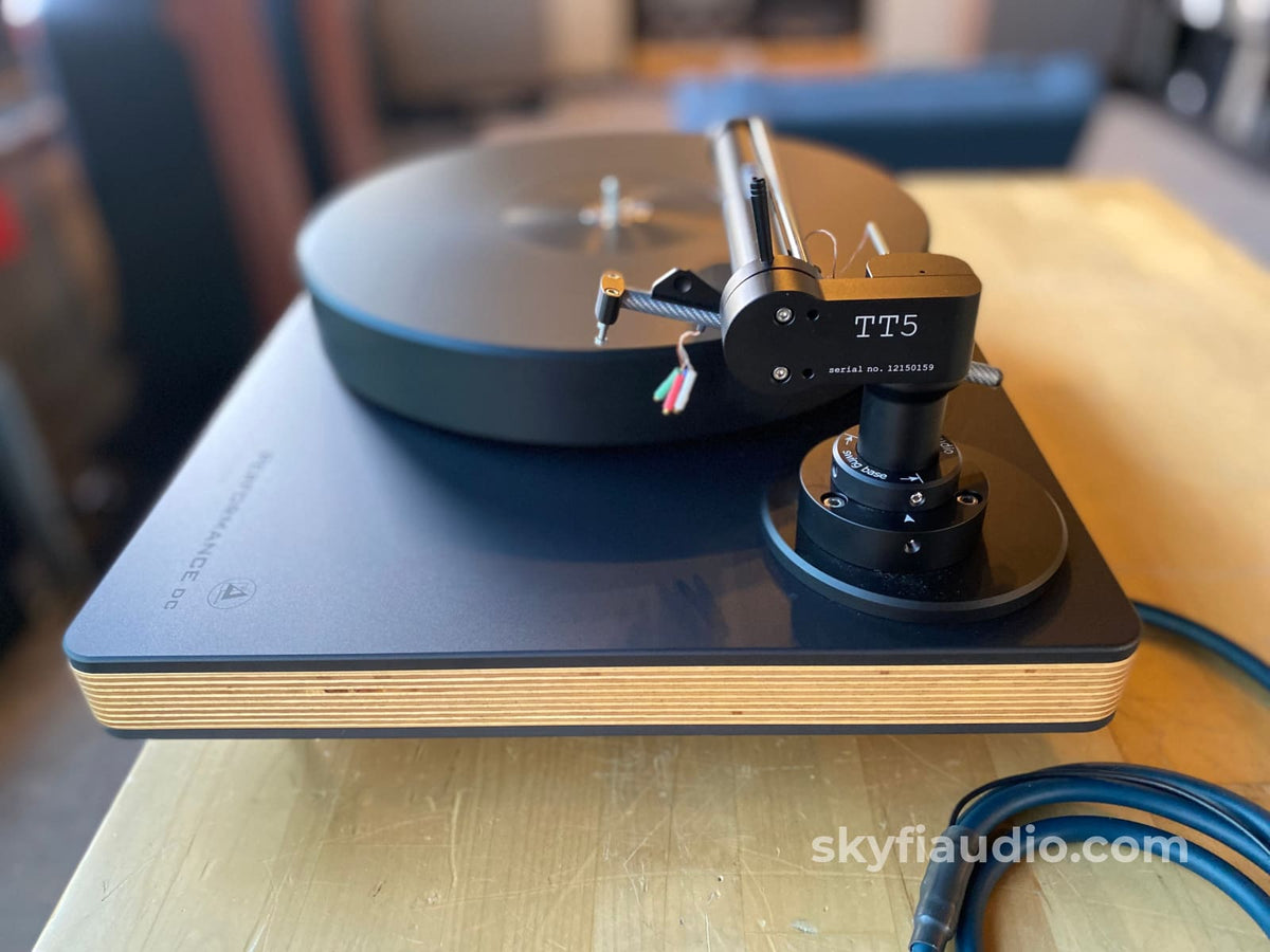 Clearaudio Performance Dc With Tt-5 Linear Tracking Arm Turntable