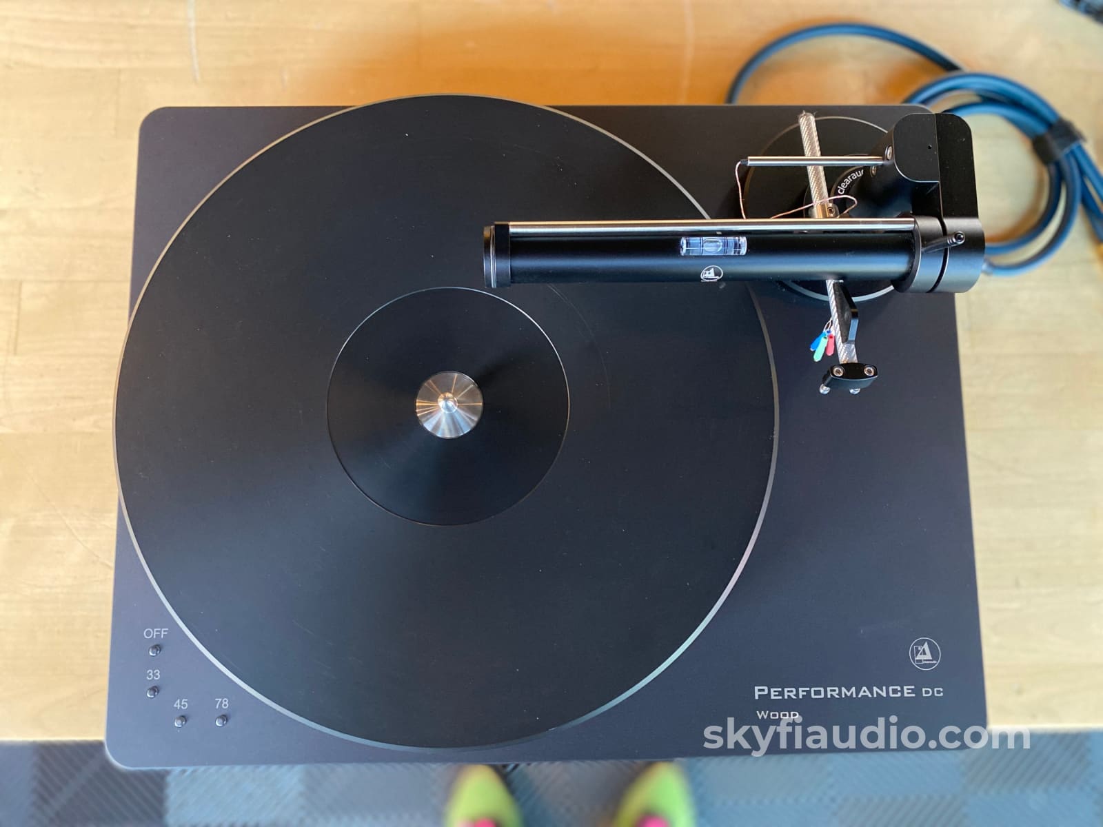 Clearaudio Performance Dc With Tt-5 Linear Tracking Arm Turntable