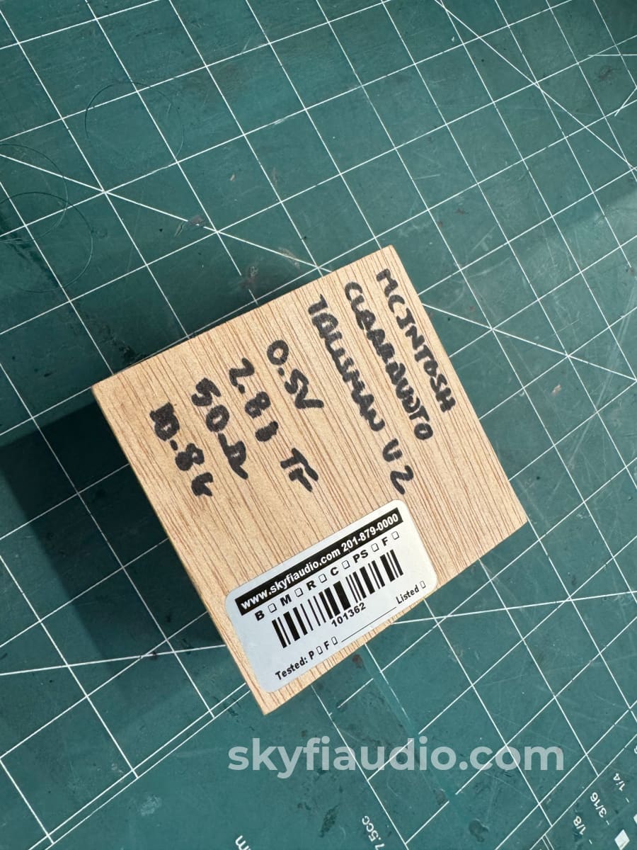 ClearAudio Talisman V2 (McIntosh Branded) MC Moving Coil Cartridge Like New Phono Cartridge