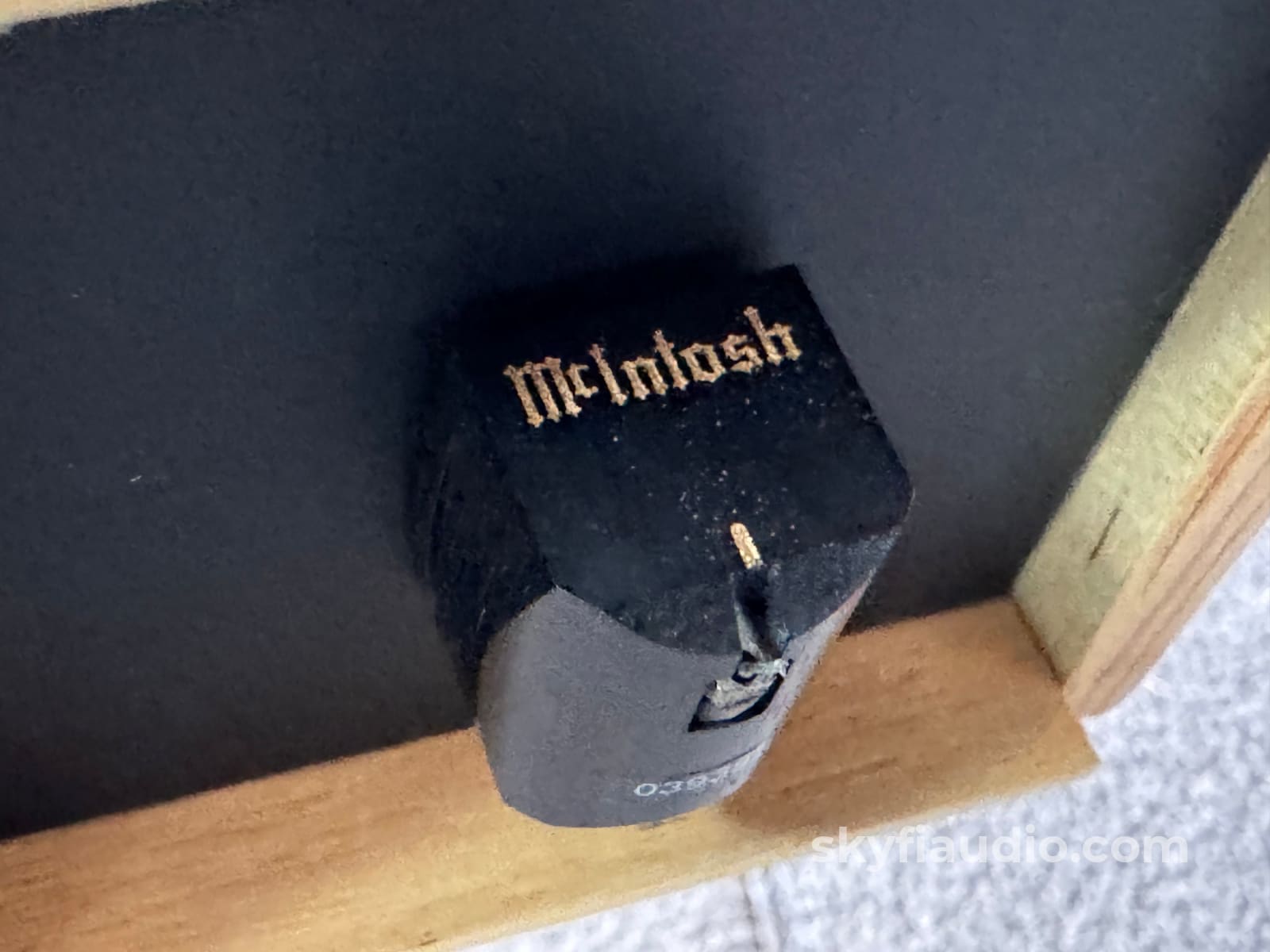 ClearAudio Talisman V2 (McIntosh Branded) MC Moving Coil Cartridge Like New Phono Cartridge