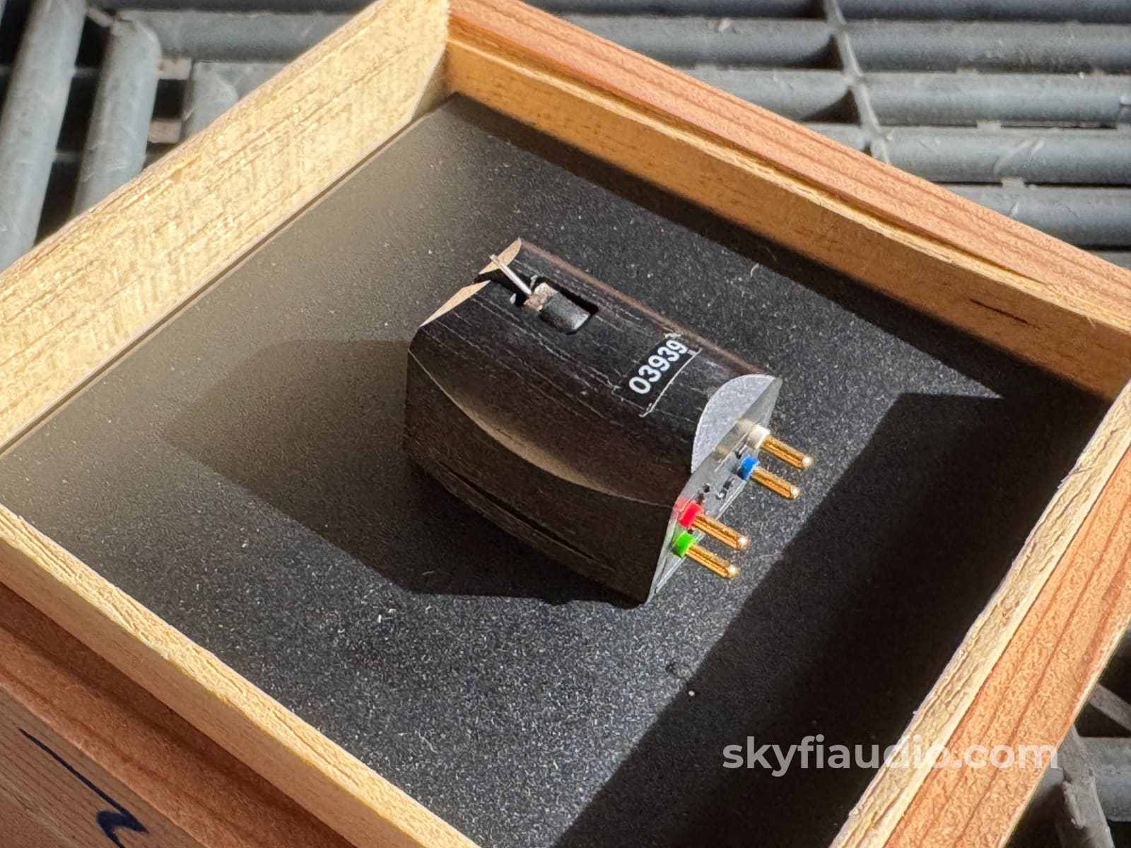 ClearAudio Talisman V2 (McIntosh Branded) MC Moving Coil Cartridge Like New Phono Cartridge