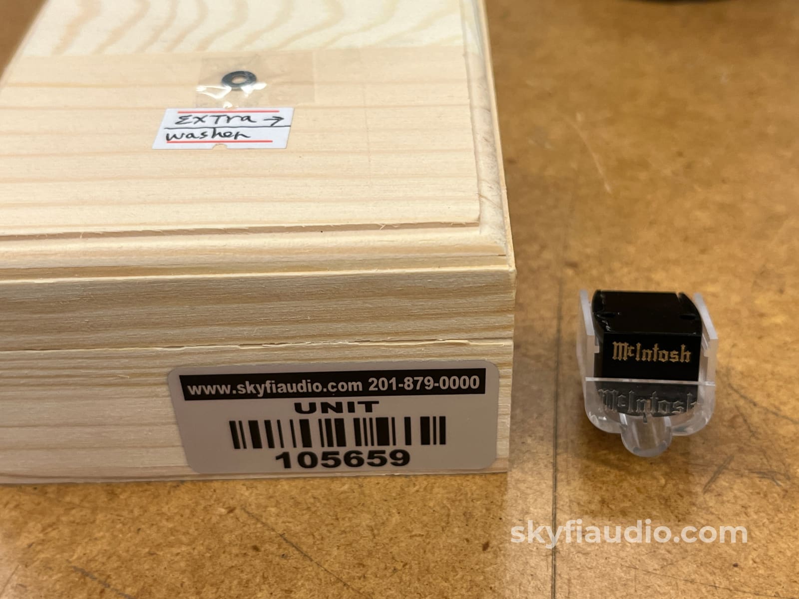 Clearaudio X Mcintosh Virtuoso V2 (Mm) Phono Cartridge