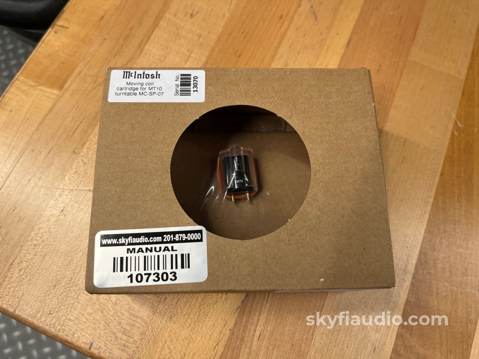 Clearaudio x McIntosh Virtuoso V2 Ebony MM Phono Cartridge - Sealed In Box Phono Cartridge