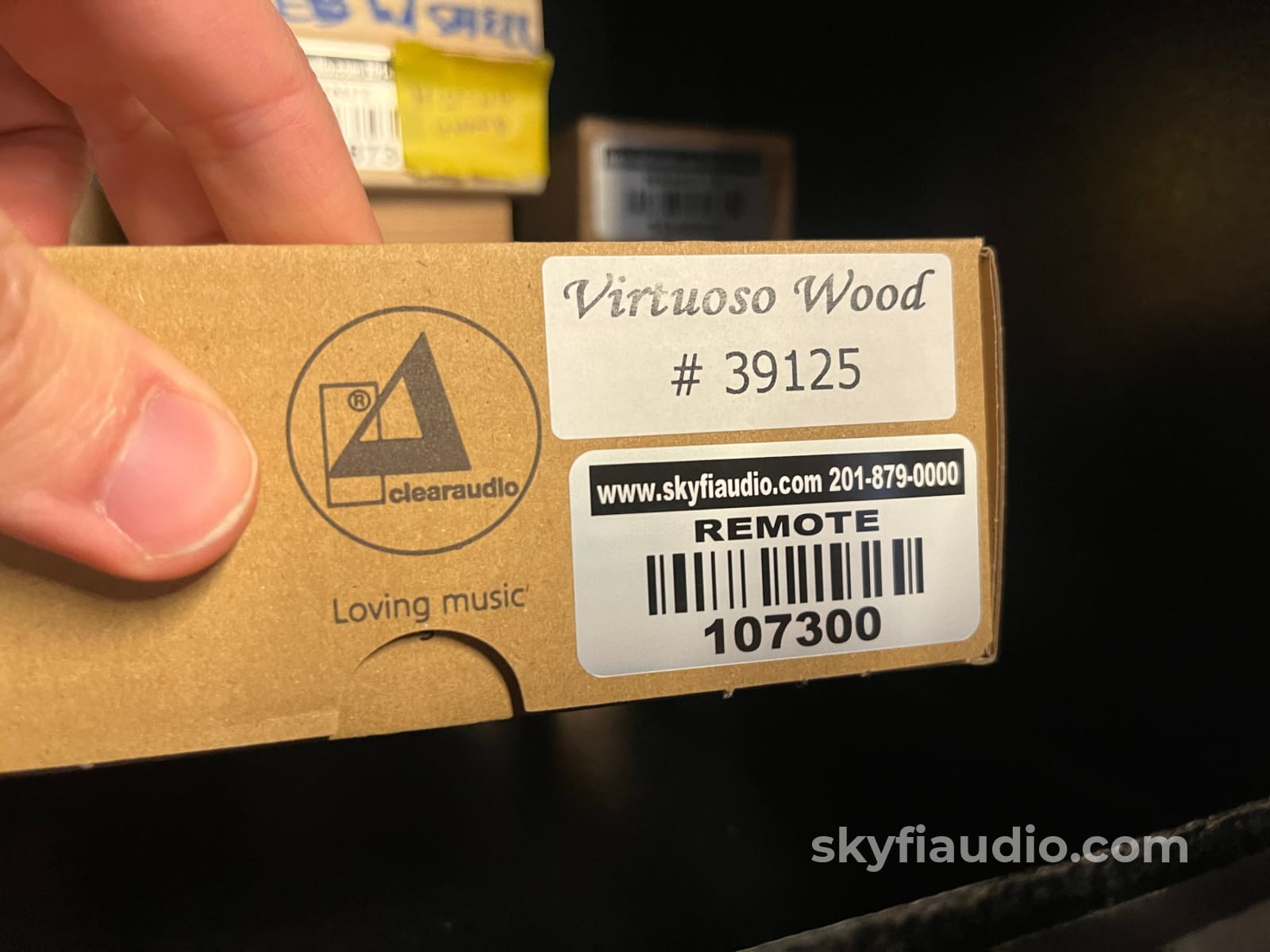 Clearaudio x McIntosh Virtuoso V2 Ebony MM Phono Cartridge - Sealed In Box Phono Cartridge