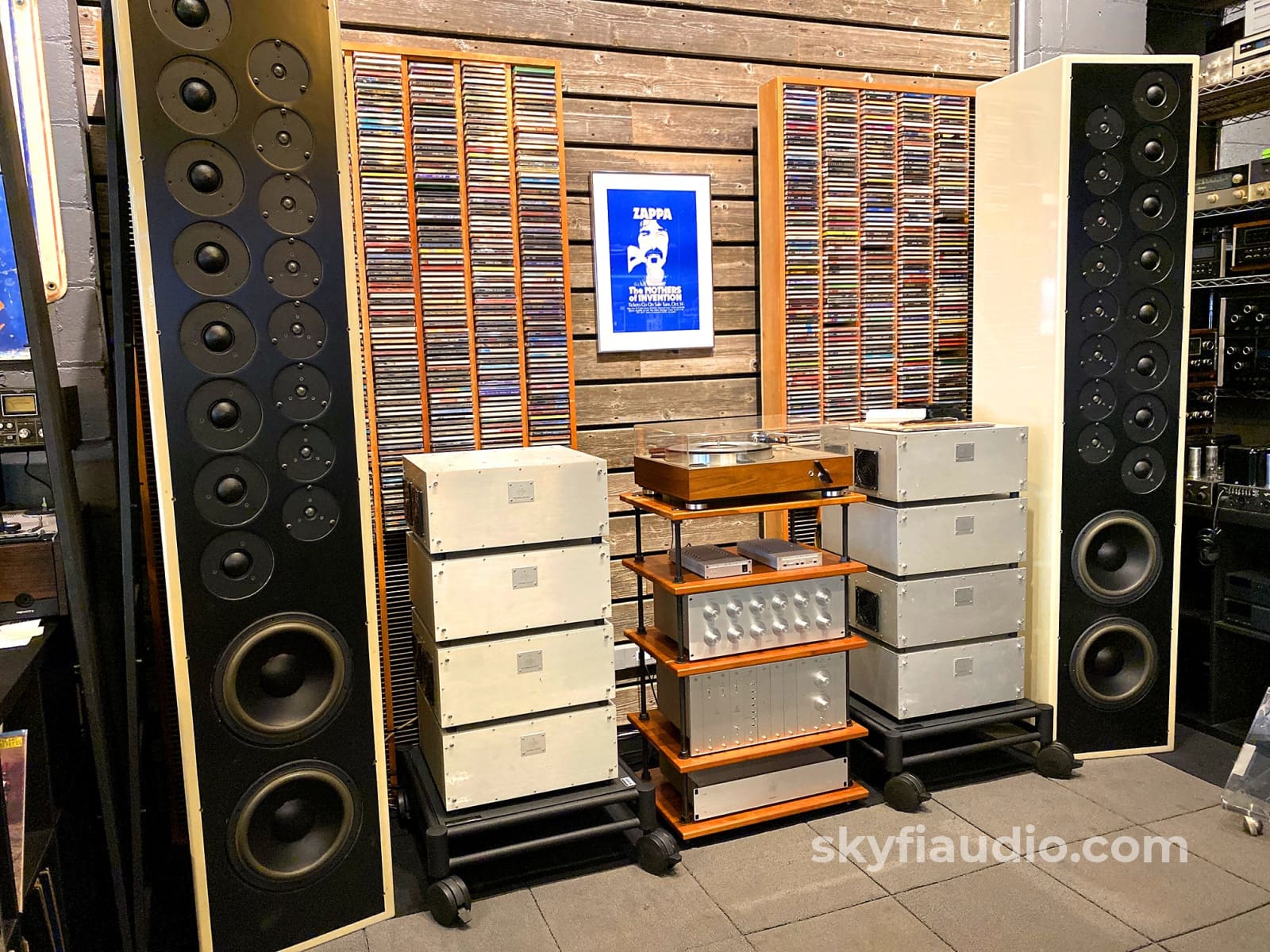 Complete Cello Reference System - Palette Stradivari Etc. Best From The 90S. Skyfi Curated