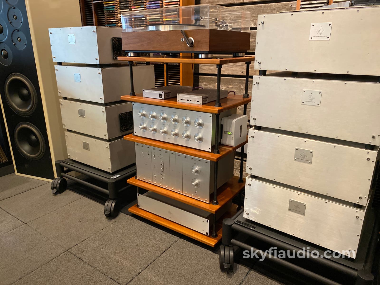 Complete Cello Reference System - Palette Stradivari Etc. Best From The 90S. Skyfi Curated