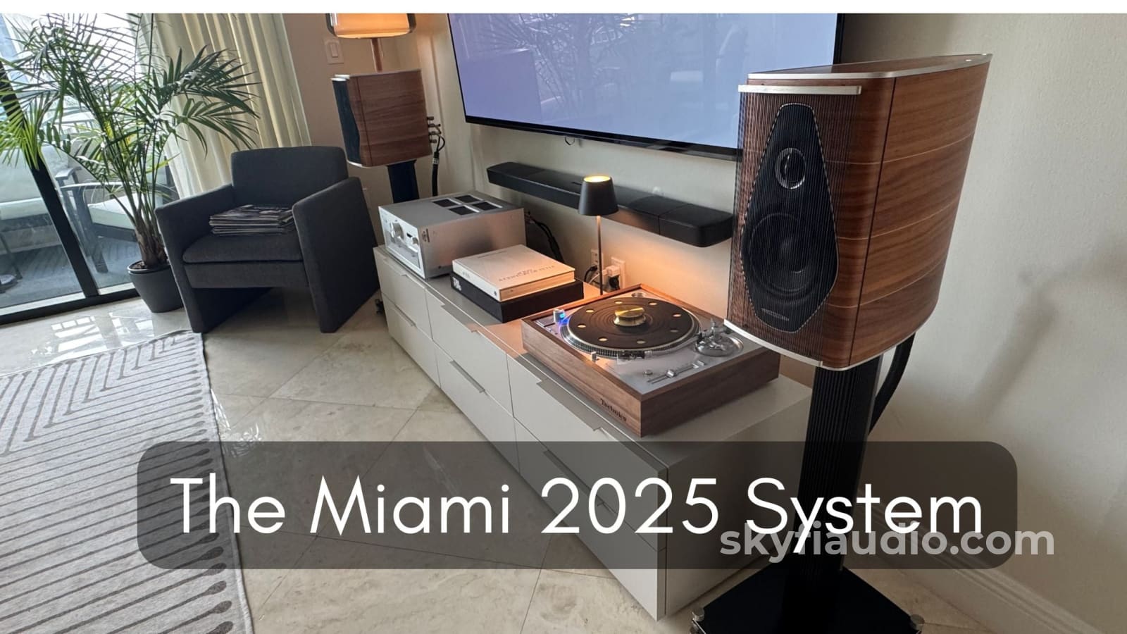 Complete Hifi System - The Miami 2025 Skyfi Curated