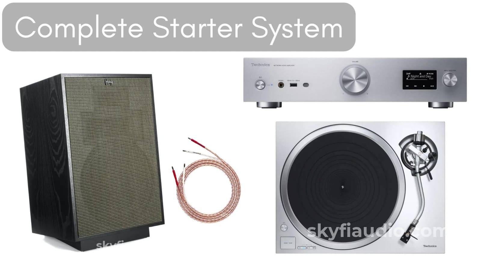 Complete Starter System - The Miami