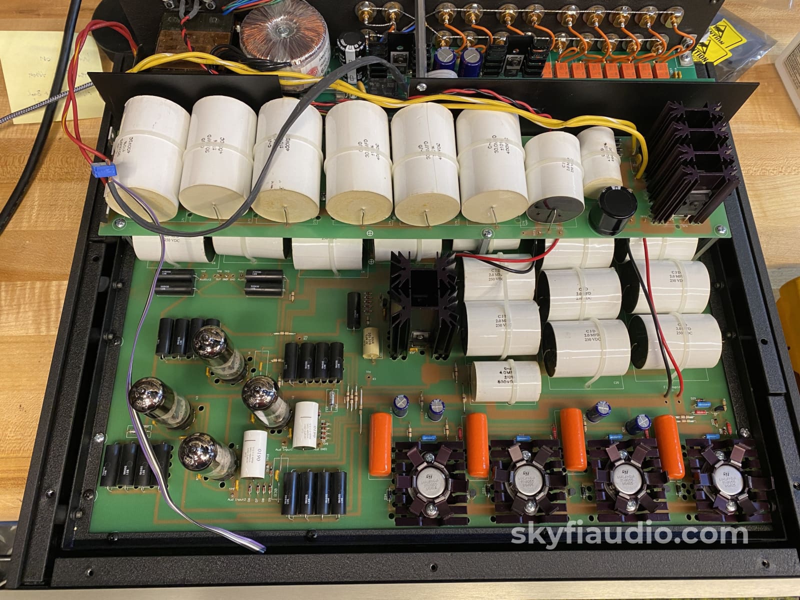 Conrad Johnson Act2 Series 2 Tube Preamplifier Complete Set $16 500 Msrp