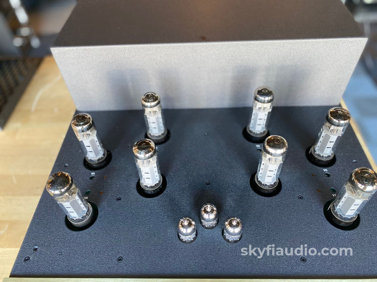 Conrad Johnson Classic One Twenty Tube Amplifier - Complete Kit 125Wx2 Recaueuhnjytoagny