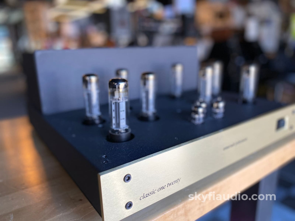 Conrad Johnson Classic One Twenty Tube Amplifier - Complete Kit 125Wx2 Recaueuhnjytoagny