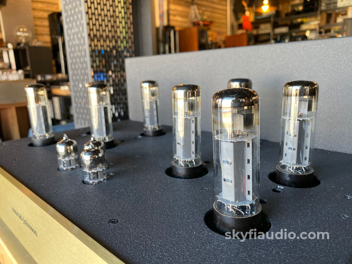 Conrad Johnson Classic One Twenty Tube Amplifier - Complete Kit 125Wx2 Recaueuhnjytoagny