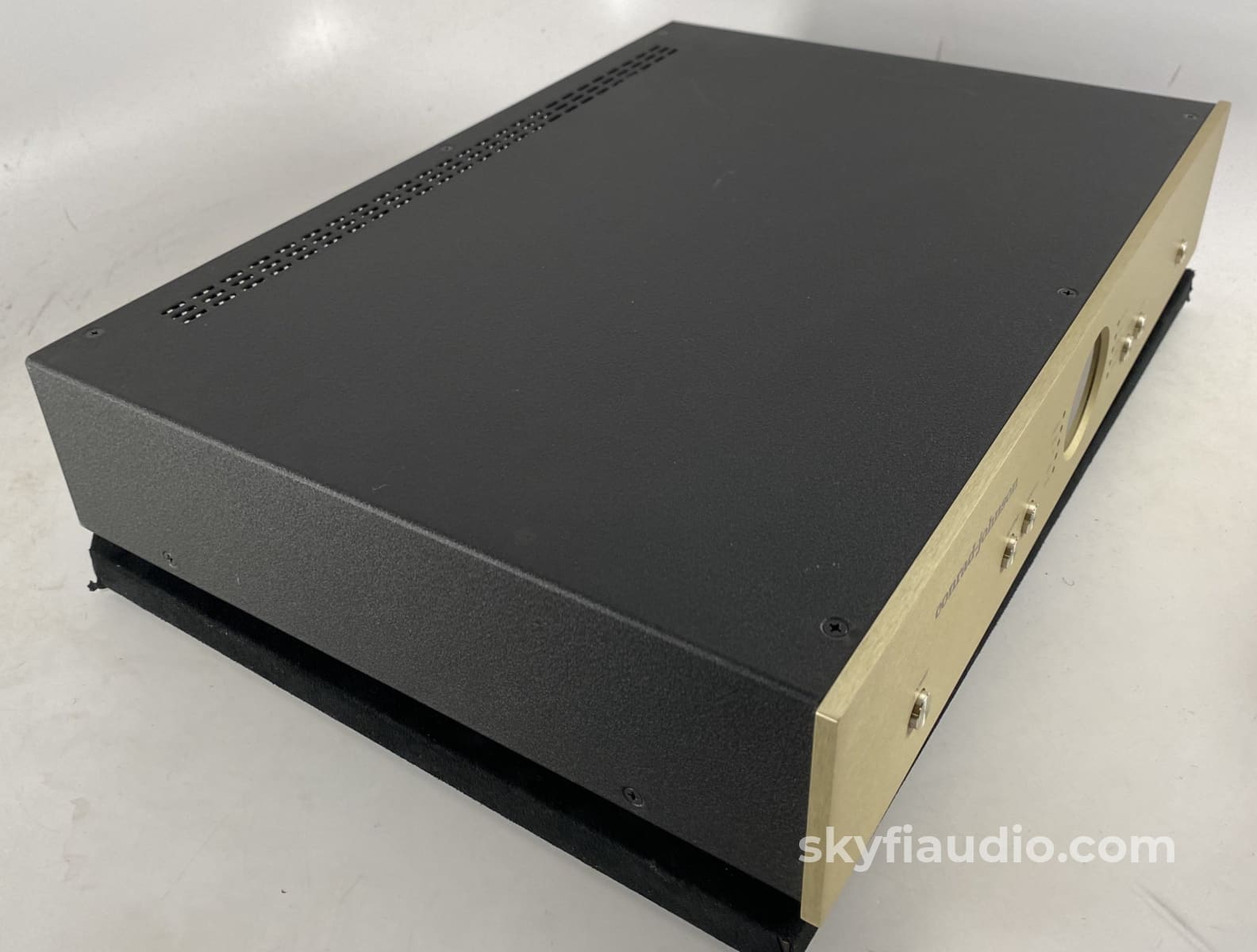 Conrad Johnson Et3 All Tube Analog Preamp With Remote Preamplifier