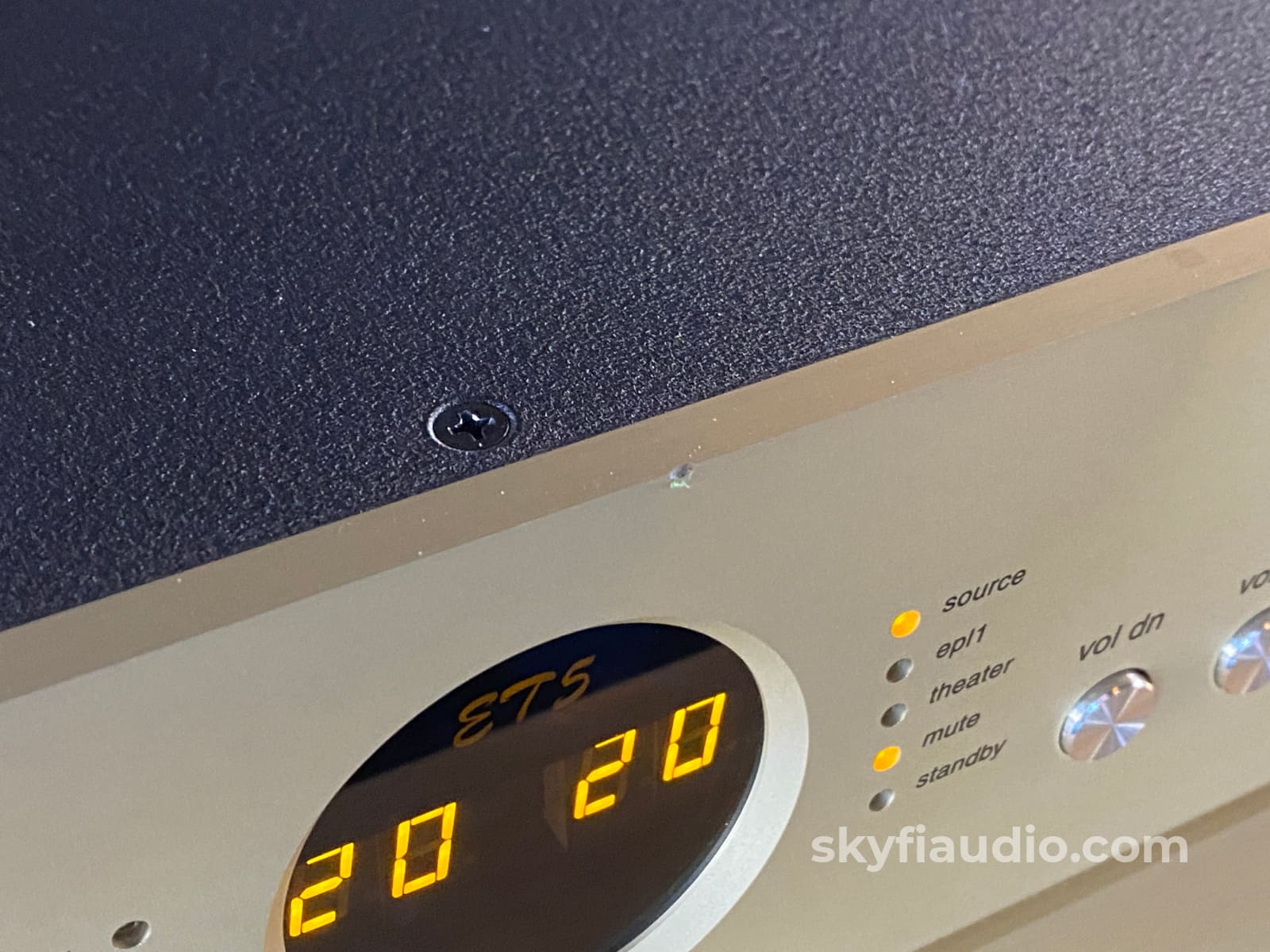 Conrad Johnson Et5 Enhanced Triode Preamplifier - Award Winning