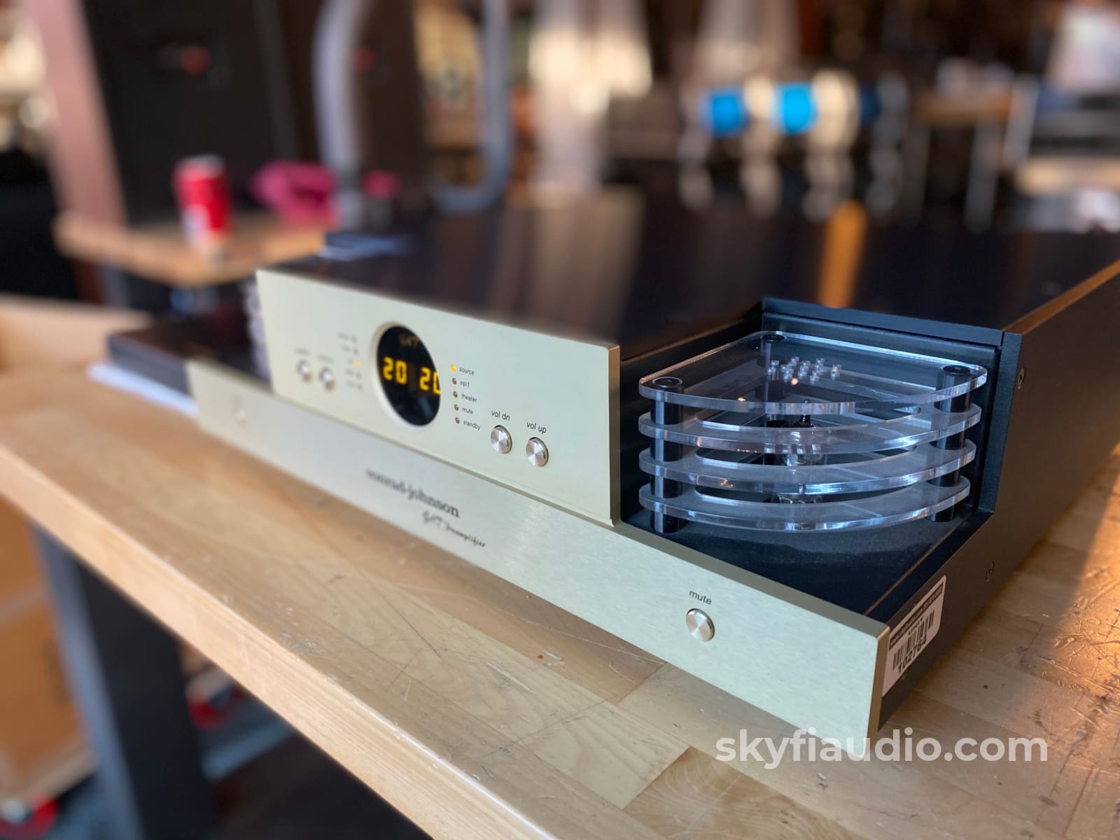 Conrad Johnson Gat Series 2 Reference Tube Preamplifier