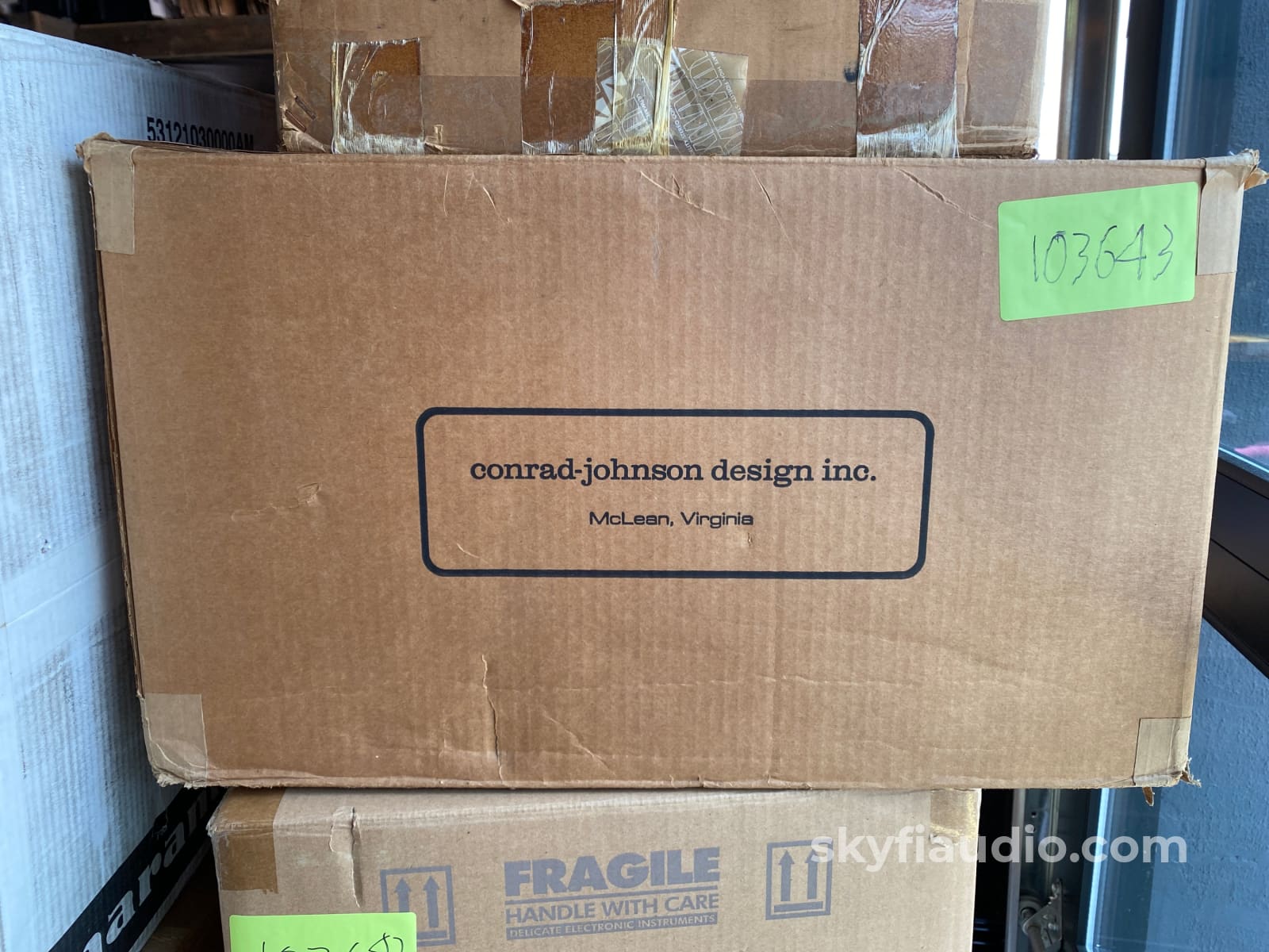 Conrad Johnson Mf-200 Solid State Fet Amplifier - Usa Made