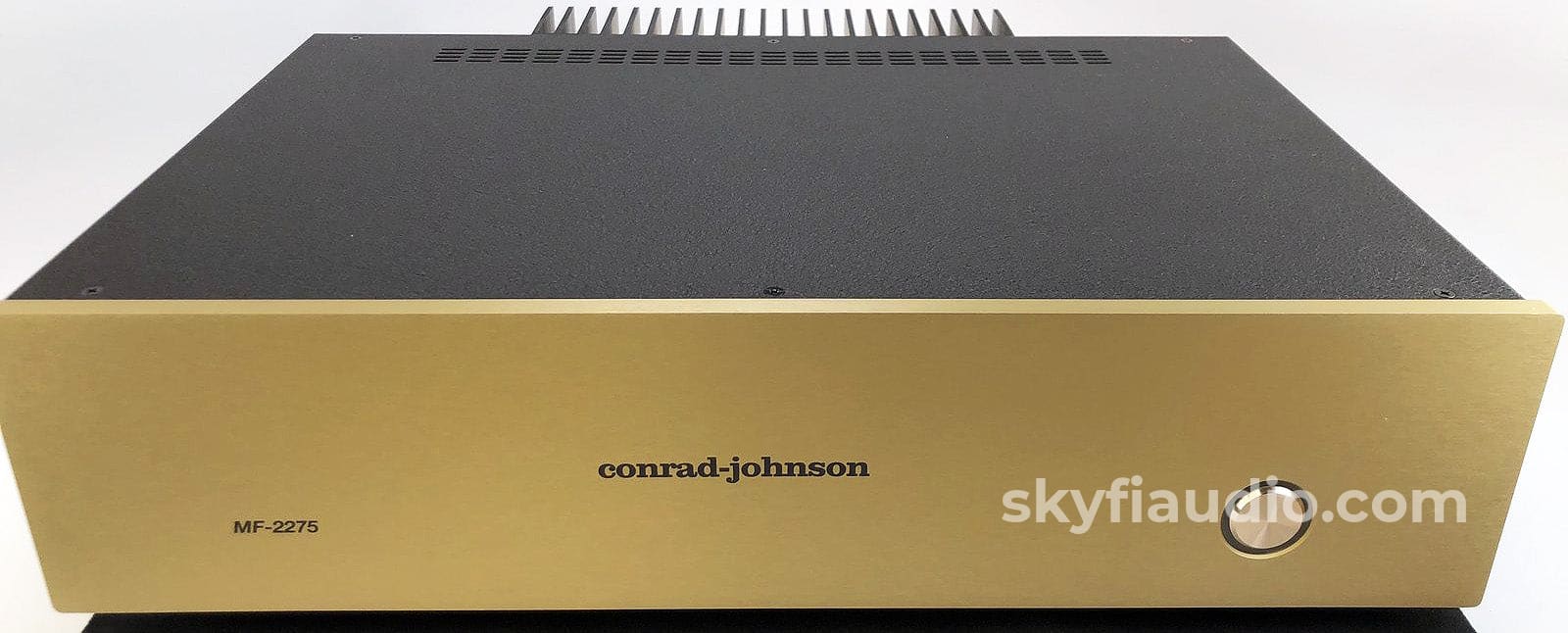 Conrad-Johnson Mf2275 Solid State Amplifier - Like New In Box