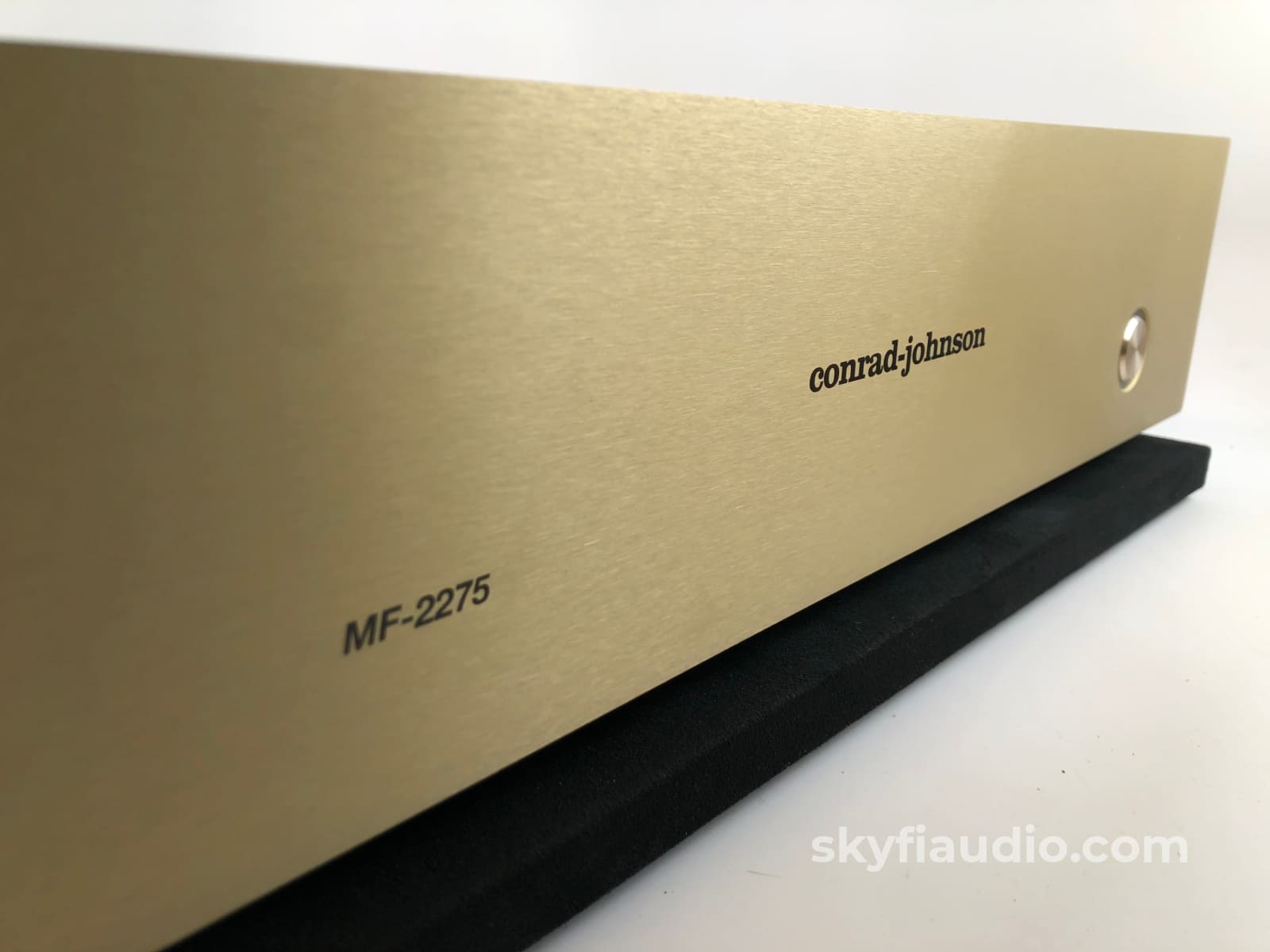 Conrad-Johnson Mf2275 Solid State Amplifier - Like New In Box