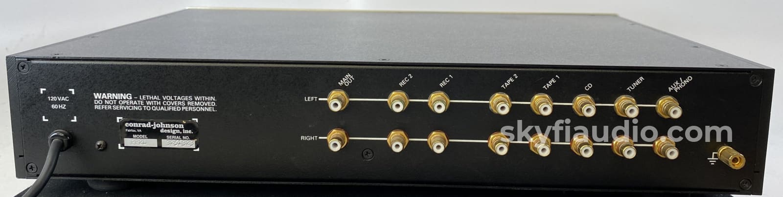 Conrad-Johnson Pf2L Line Level All-Analog Preamplifier
