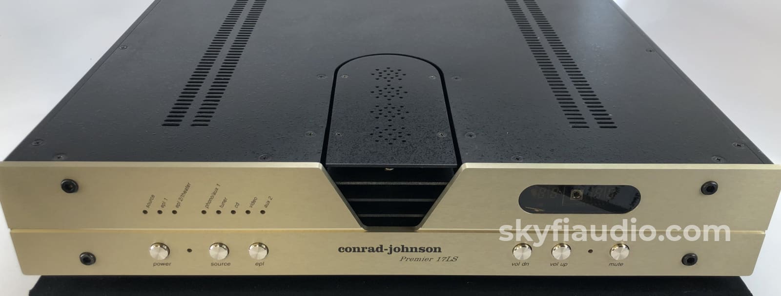 Conrad-Johnson Premier 17Ls Tube Preamp - Original Remote Included Preamplifier