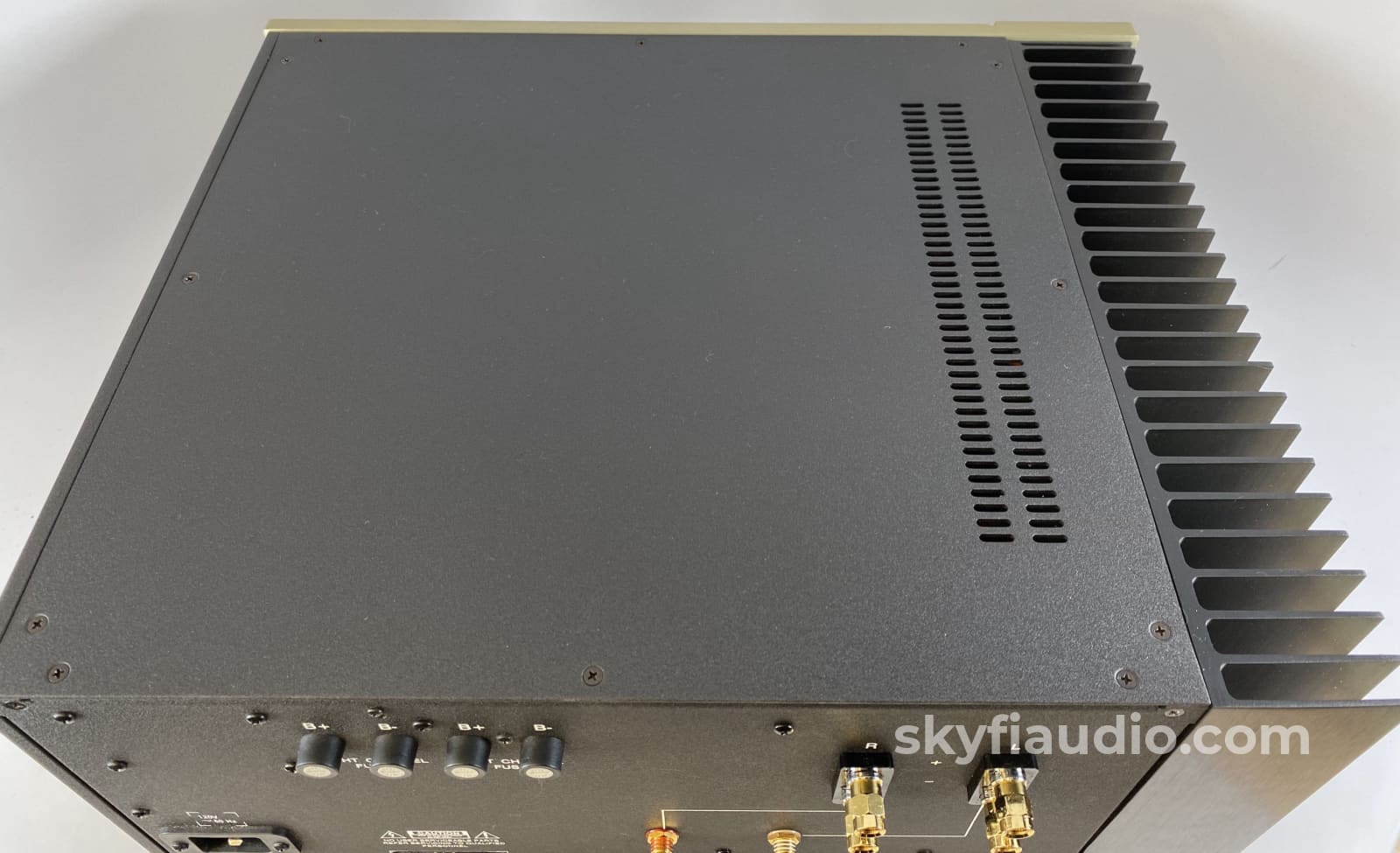 Conrad Johnson Premier 350Sa Solid State Amplifier 350 Watts!
