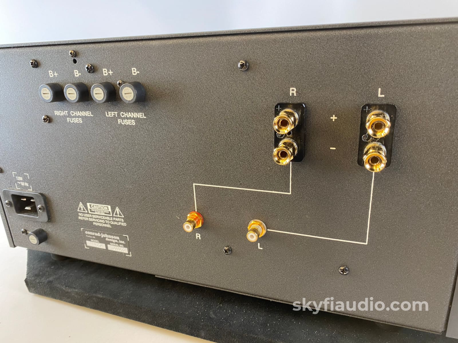 Conrad Johnson Premier 350Sa Solid State Amplifier 350 Watts!
