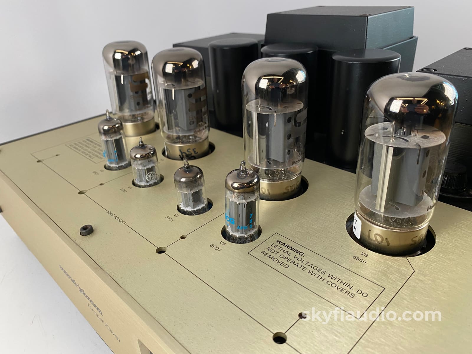 Conrad-Johnson Premier Eleven Tube Amplifier - 70Wpc